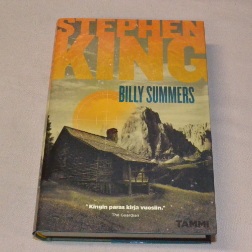 Stephen King Billy Summers